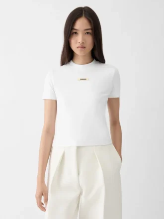 Camiseta Gros Grain Camiseta con logotipo Grosgrain