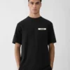 Camiseta Gros Grain Camiseta con logotipo Grosgrain