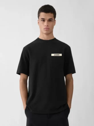 Camiseta Gros Grain Camiseta con logotipo Grosgrain