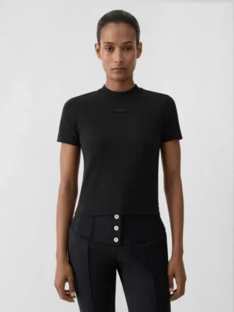 Camiseta Gros Grain Camiseta con logotipo Grosgrain
