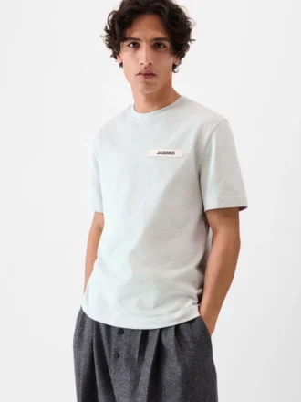 Camiseta Gros Grain Camiseta con logotipo Grosgrain