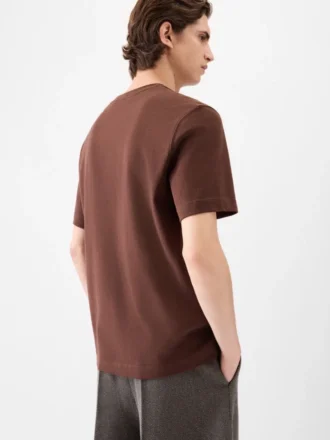 Camiseta Gros Grain Camiseta con logotipo Grosgrain
