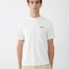 Camiseta Gros Grain Camiseta con logotipo Grosgrain