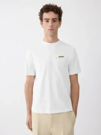 Camiseta Gros Grain Camiseta con logotipo Grosgrain