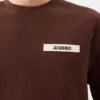 Camiseta Gros Grain Camiseta con logotipo Grosgrain