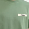Camiseta Gros Grain Camiseta con logotipo Grosgrain