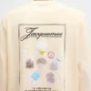 Camiseta London Camiseta de manga larga con logotipo – Vendida exclusivamente en línea y en nuestra tienda de Londres