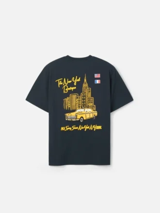 camiseta nyc cab camiseta de manga corta con logotipo venta exclusiva en lnea y en nuestra boutique de nueva york 2 330x440 - Camiseta NYC Cab Camiseta de manga corta con logotipo - Venta exclusiva en l&iacute;nea y en nuestra boutique de Nueva York