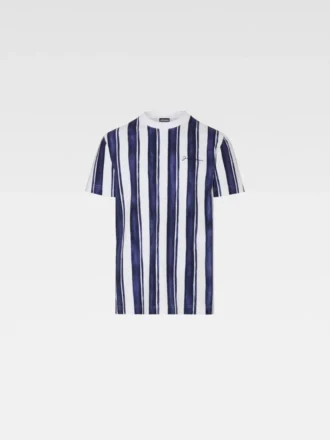 Camiseta Rayures Camiseta con rayas en contraste