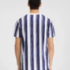 Camiseta Rayures Camiseta con rayas en contraste