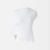 Camiseta Salerno Camiseta con espalda abierta Camiseta Salerno Camiseta con espalda abierta