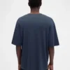 Camiseta Stazione Camiseta con parche con logotipo Camiseta Stazione Camiseta con parche con logotipo