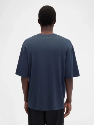 Camiseta Stazione Camiseta con parche con logotipo Camiseta Stazione Camiseta con parche con logotipo
