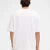 Camiseta Stazione Camiseta con parche con logotipo Camiseta Stazione Camiseta con parche con logotipo