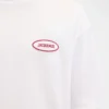 Camiseta Stazione Camiseta con parche con logotipo Camiseta Stazione Camiseta con parche con logotipo