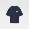 Camiseta Stazione Camiseta con parche con logotipo Camiseta Stazione Camiseta con parche con logotipo