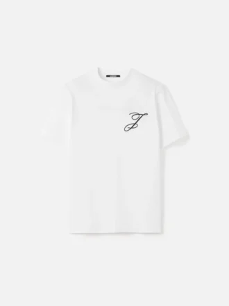 Camiseta The Logo Camiseta de manga corta con logotipos bordados