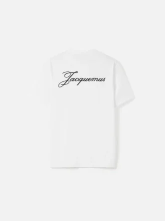 Camiseta The Logo Camiseta de manga corta con logotipos bordados