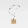 Cartera Spiaggia Funda para AirPods de rafia Cartera Spiaggia Funda para AirPods de rafia