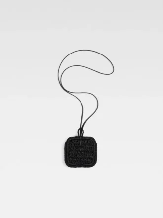Cartera Spiaggia Funda para AirPods de rafia