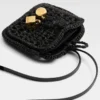 Cartera Spiaggia Funda para AirPods de rafia Cartera Spiaggia Funda para AirPods de rafia