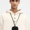 Cartera Spiaggia Funda para AirPods de rafia Cartera Spiaggia Funda para AirPods de rafia