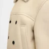 Chaqueta Mojave Chaqueta cruzada de piel de oveja