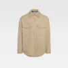 Chaqueta Montaigne Camisa de trabajo con cremallera Chaqueta Montaigne Camisa de trabajo con cremallera