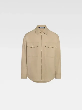 Chaqueta Montaigne Camisa de trabajo con cremallera
