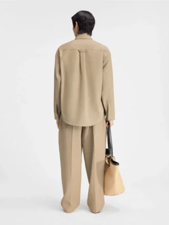 Chaqueta Montaigne Camisa de trabajo con cremallera