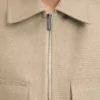 Chaqueta Montaigne Camisa de trabajo con cremallera Chaqueta Montaigne Camisa de trabajo con cremallera