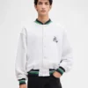 Chaqueta Torneo Chaqueta bomber de jersey Chaqueta Torneo Chaqueta bomber de jersey