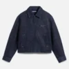 Chaqueta vaquera Canevas de Nîmes Chaqueta vaquera de trabajo Chaqueta vaquera Canevas de Nîmes Chaqueta vaquera de trabajo