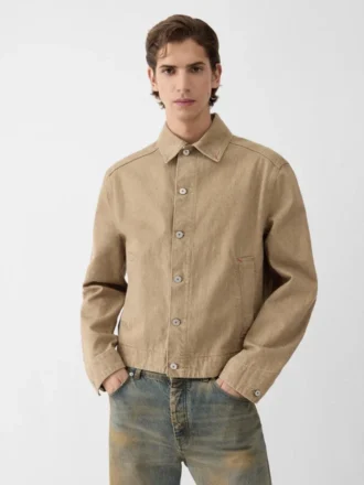 Chaqueta vaquera Mirada de-Nîmes Chaqueta vaquera corta