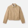 Chaqueta vaquera Mirada de-Nîmes Chaqueta vaquera corta Chaqueta vaquera Mirada de-Nîmes Chaqueta vaquera corta