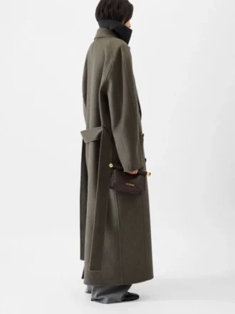 El abrigo Curvo para hombre Abrigo holgado
