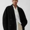 El abrigo de hombre Abrigo holgado