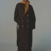 El abrigo de hombre Abrigo holgado