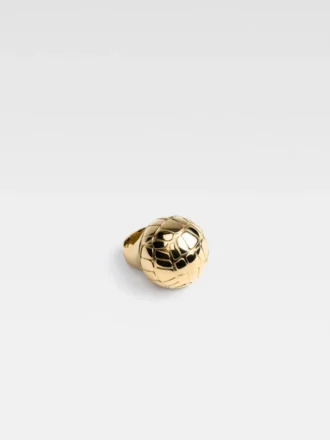 El anillo Salon Anillo circular con motivo de cocodrilo El anillo Salon Anillo circular con motivo de cocodrilo