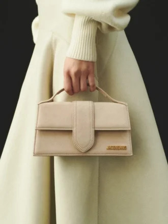 El bolso bandolera grande con solapa Bambino