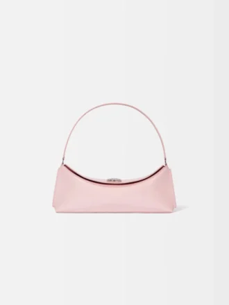 El bolso de mano Ovalo Bolso bandolera plegado