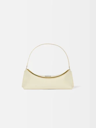 El bolso de mano Ovalo Bolso bandolera plegado
