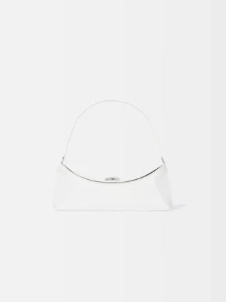 El bolso de mano Ovalo Bolso bandolera plegado
