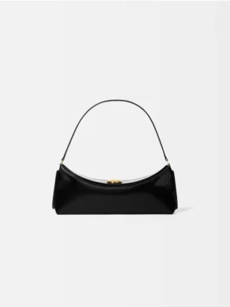 El bolso de mano Ovalo Bolso bandolera plegado