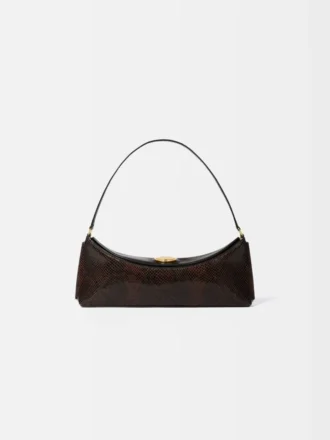 El bolso de mano Ovalo Bolso bandolera plegado