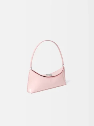 El bolso de mano Ovalo Bolso bandolera plegado