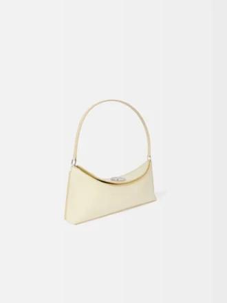 El bolso de mano Ovalo Bolso bandolera plegado