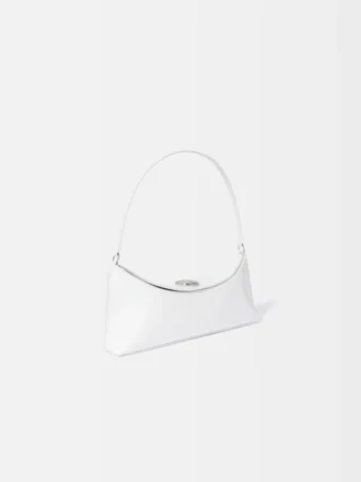 El bolso de mano Ovalo Bolso bandolera plegado