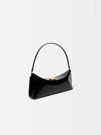 El bolso de mano Ovalo Bolso bandolera plegado