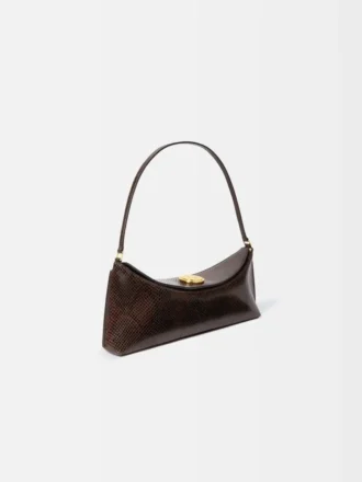El bolso de mano Ovalo Bolso bandolera plegado